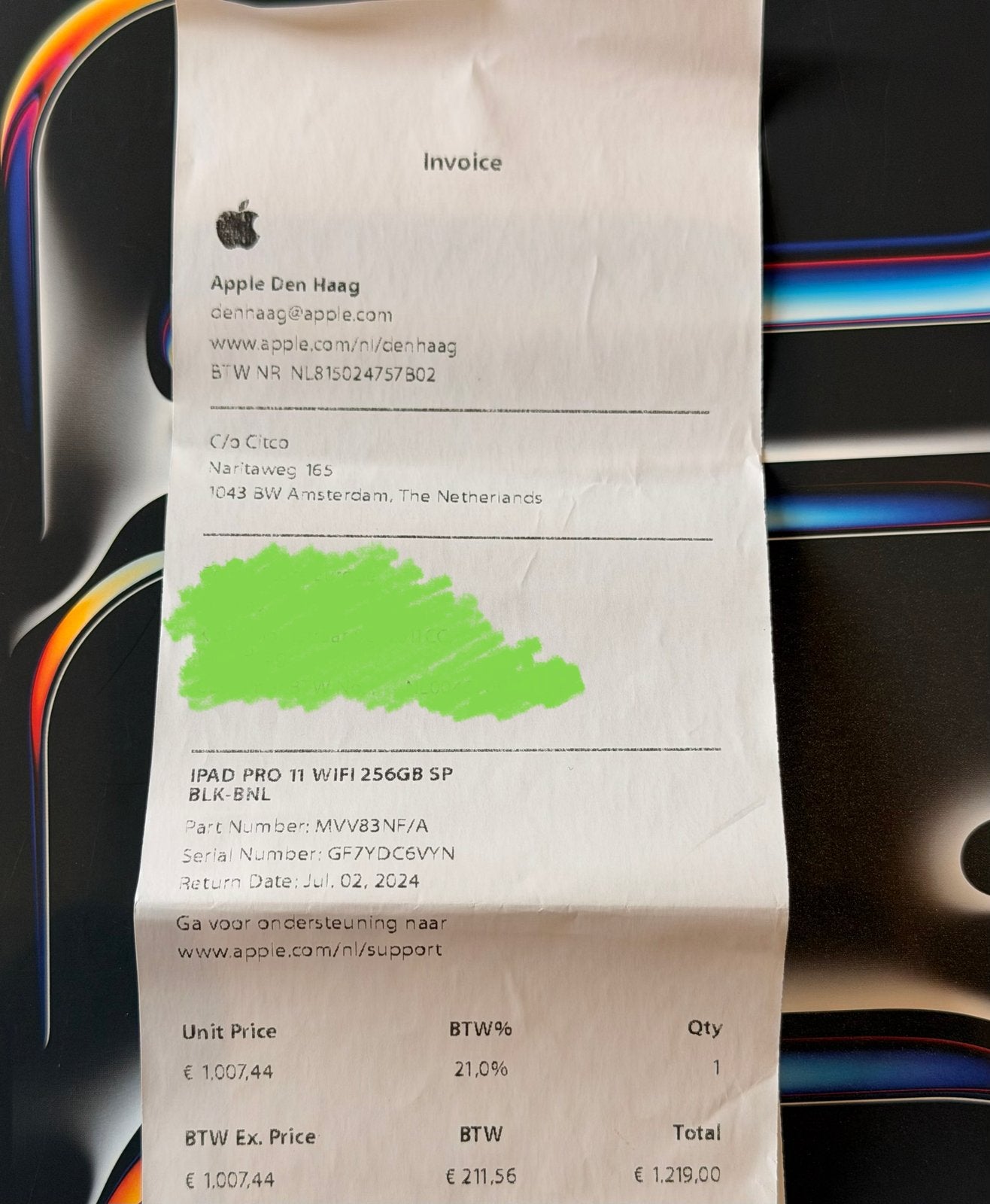 Foto 15 van iPad Pro M4 + Apple Pencil Pro + Logitech Keyboard (ZGAN)