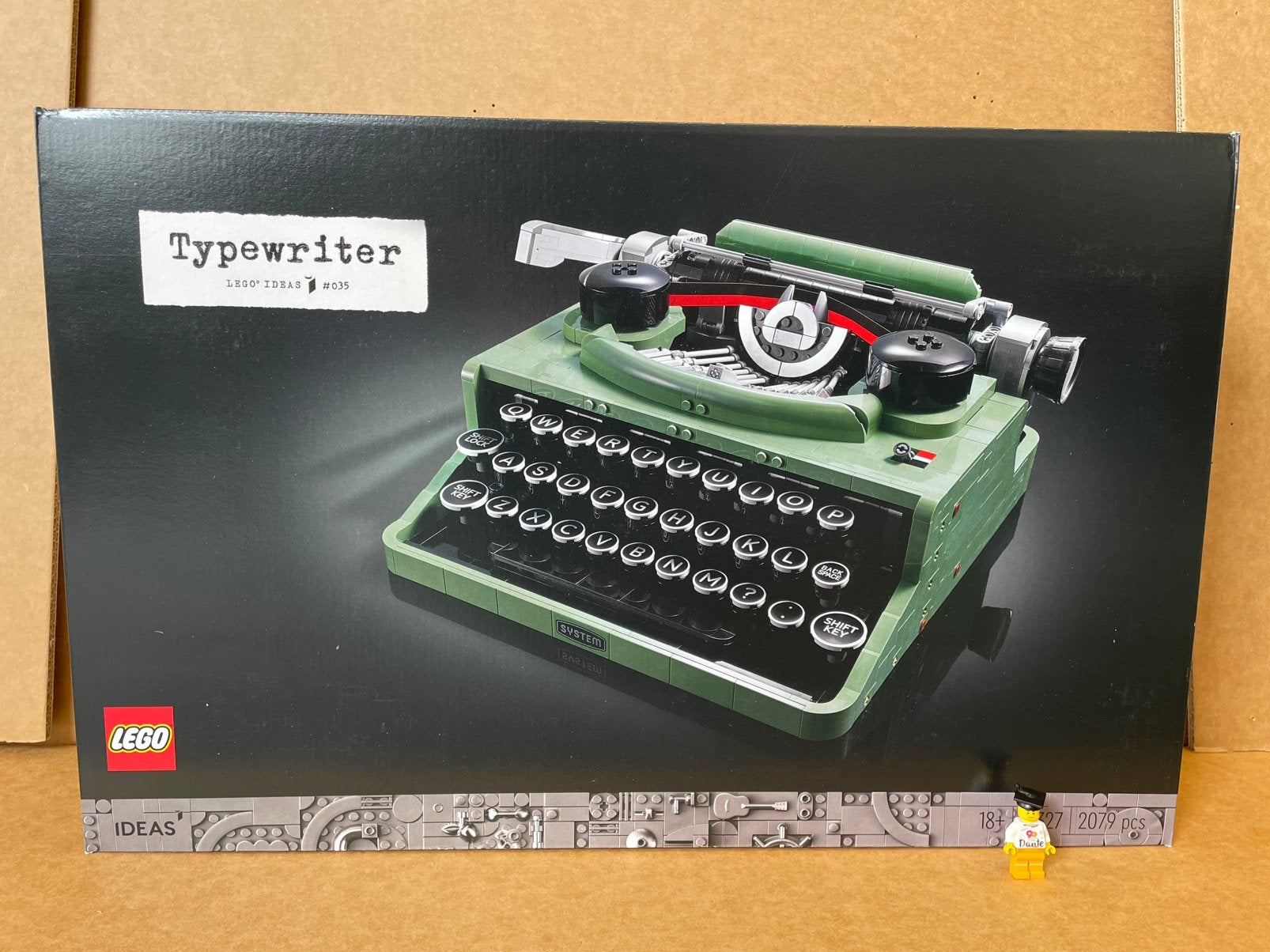 Lego set 21327 Ideas ouderwets Typemachine, Lego, Nieuw, Ophalen of Verzenden, Ideas