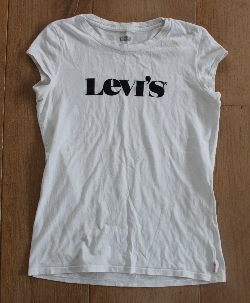 T-shirt van Levi's 158, Gebruikt, Meisje, Ophalen of Verzenden, Shirt of Longsleeve