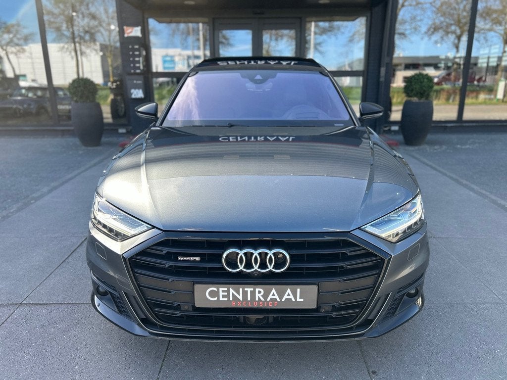 Audi A8 55 TFSI quattro Pro Line|BTW|Luchtvering|Pano|Memory, Auto's, Audi, Gebruikt, 2995 cc, 1905 kg, 340 pk