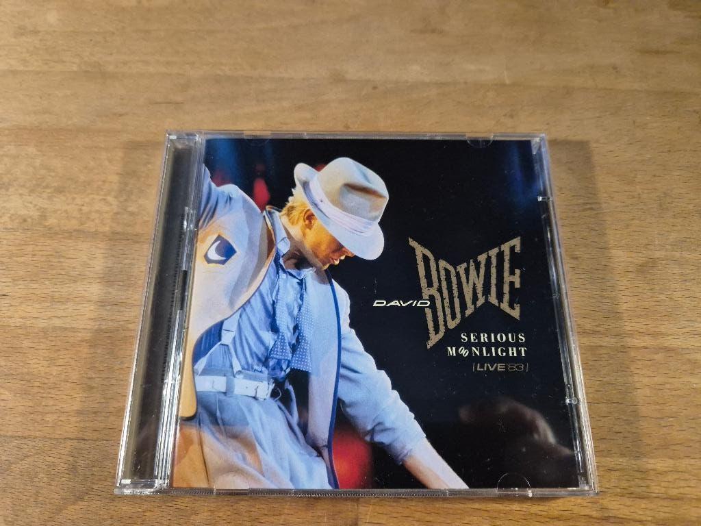 David Bowie ‎– Serious Moonlight (Live '83 Remastered 2CD), Cd's en Dvd's, Cd's | Rock, Zo goed als nieuw, Poprock, Verzenden