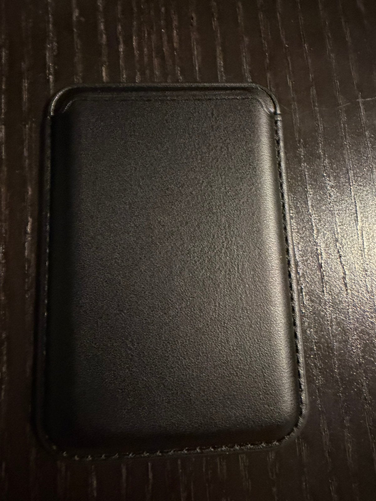 Magsafe pas houder, Kunststof, Zwart, MagSafe, Kaarthouder