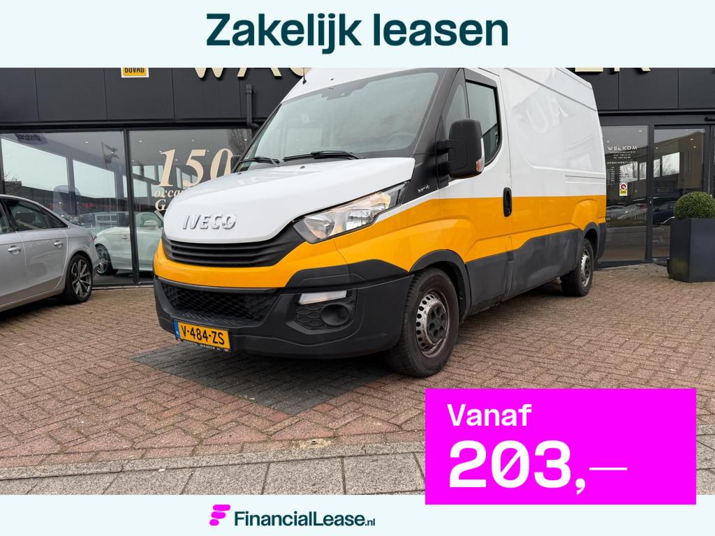 Iveco Daily 35S14V 2.3 352 H3 L Airco|Cruise|6Bak|Trekhaak, Gebruikt, Euro 6, Iveco, 14 km/l