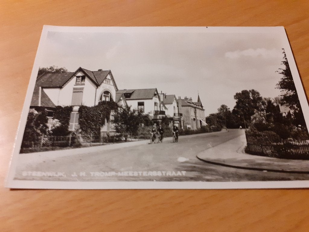Steenwijk Tromp Meestersstraat, Ophalen of Verzenden, 1960 tot 1980, Ongelopen, Overijssel