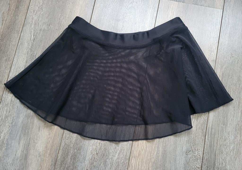Zwart ballet rokje maat S, Sport en Fitness, Ballet, Ophalen of Verzenden, Gebruikt, Kleding