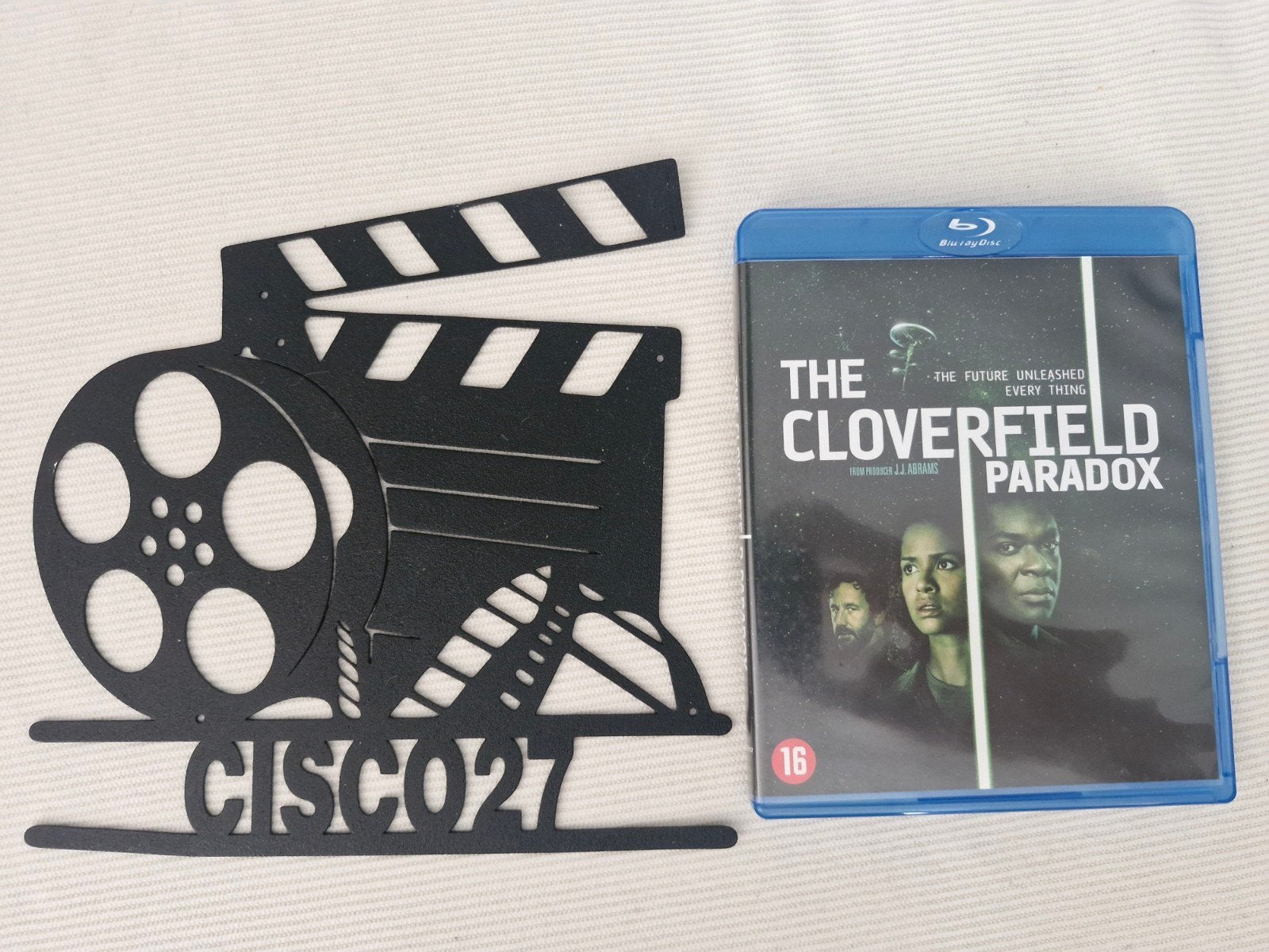 The Cloverfield Paradox, Ophalen of Verzenden, Zo goed als nieuw, Science Fiction en Fantasy