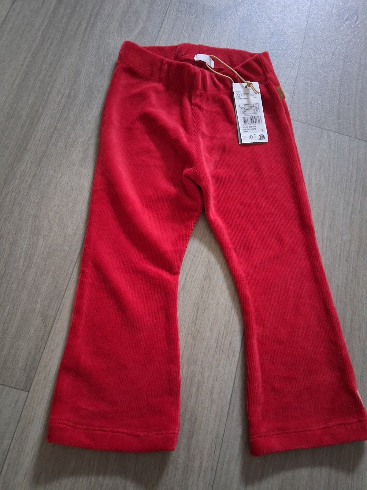 Leuke Flared Legging, Ophalen, Broekje, Meisje, Nieuw