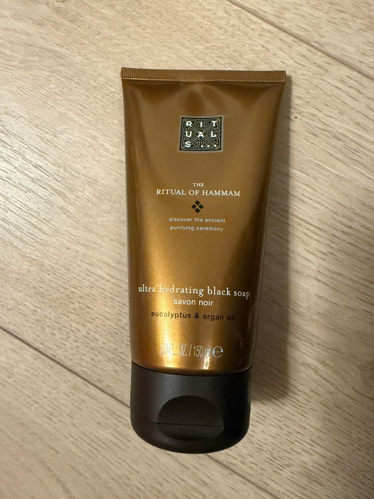 Rituals hammam black soap, Ophalen of Verzenden, Nieuw, Bad & Douche
