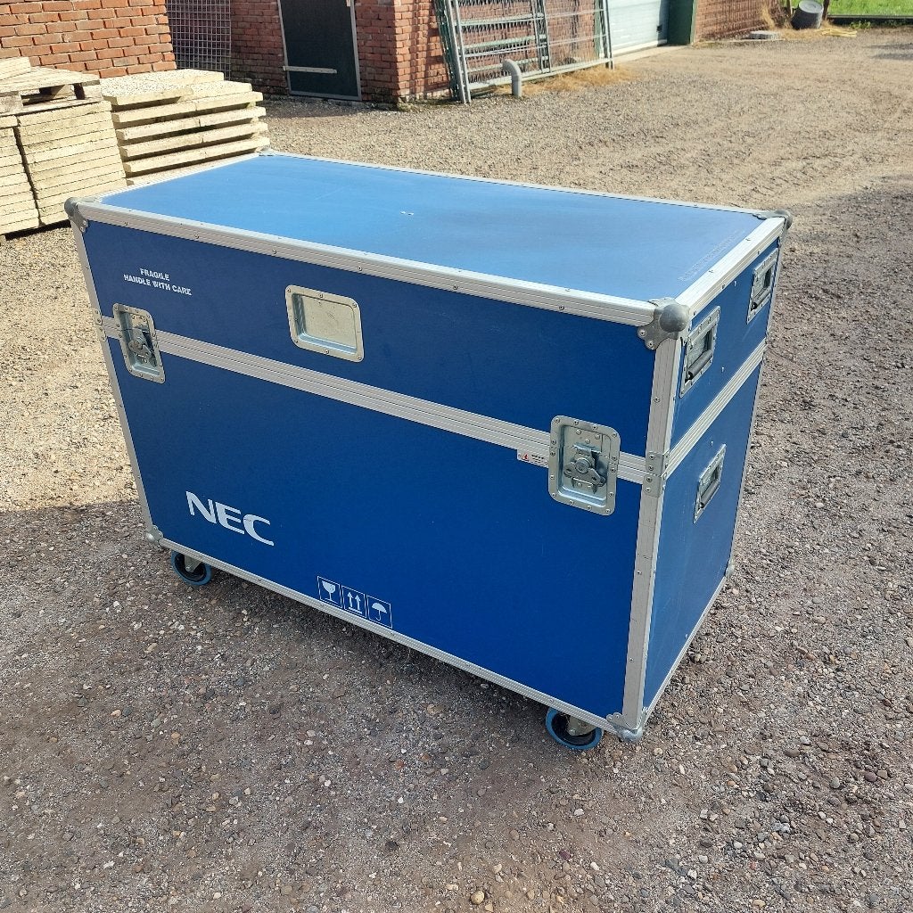 flightcase, Ophalen, Gebruikt, Tv en Weergevers