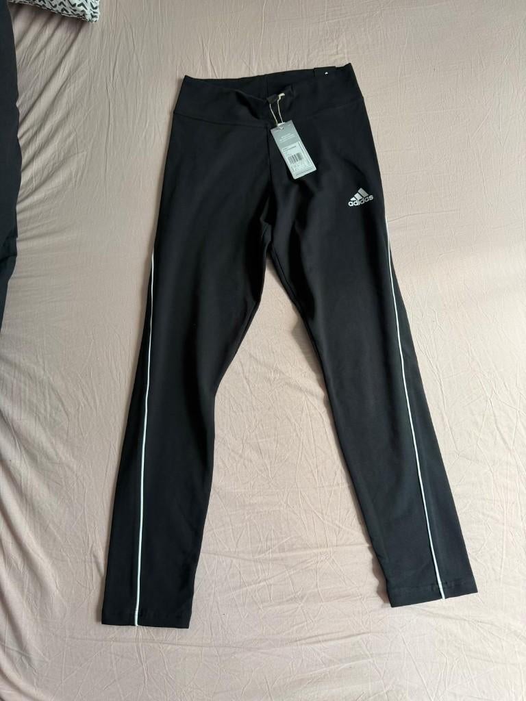 Adidas sportlegging mtS, Kleding | Dames, Sportkleding, Nieuw, Fitness of Aerobics, Maat 36 (S), Zwart, Ophalen of Verzenden
