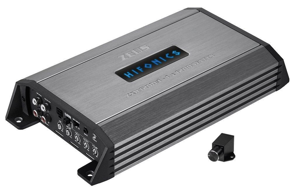 Hifonics Zeus ZXR1200/1 Monoblok versterker 1200W RMS