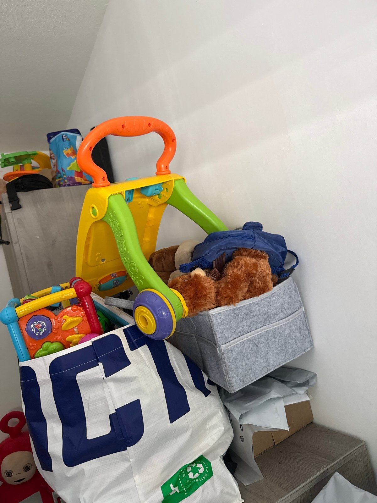 Grote tas vol met divers kinder speelgoed, Ophalen of Verzenden, Gebruikt, Jongen of Meisje