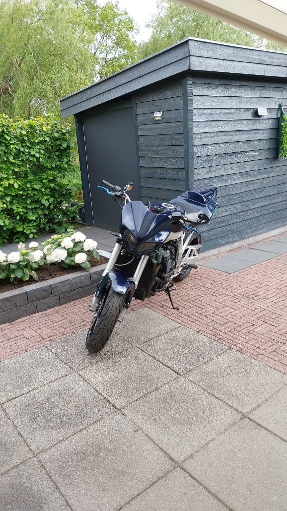 Suzuki GSX-R 1100w - Goede banden en ketting, 1074 cc, 4 cilinders, Motorrijbewijs A, Gebruikt