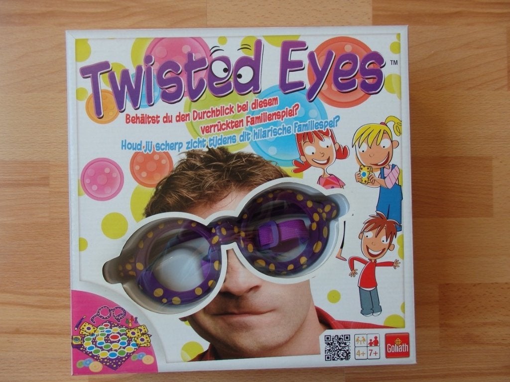Twisted Eyes van Goliath, Ophalen, Zo goed als nieuw, Goliath