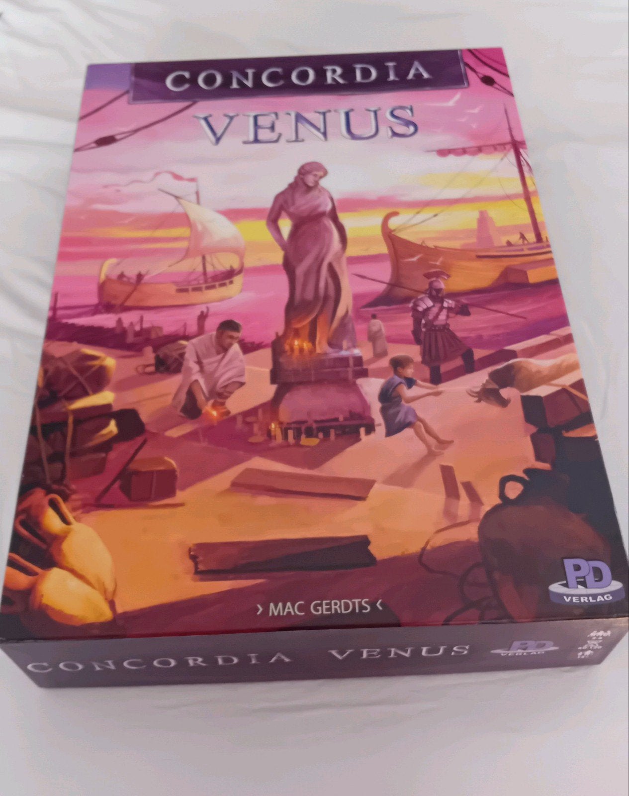 Concordia Venus, Vijf spelers of meer, Ophalen of Verzenden, Zo goed als nieuw