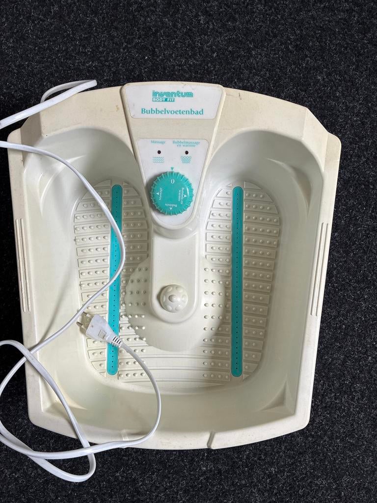 Inventum Body Fit Bubbelvoetenbad met massage en warmte, Ophalen, Gebruikt, Hand- en Voetverzorging