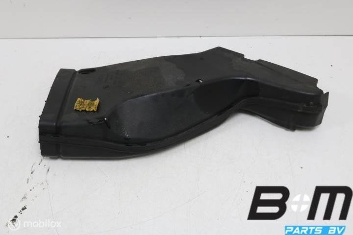 Luchtgeleiding rechts Audi A4 B7 8E0129618K, Gebruikt