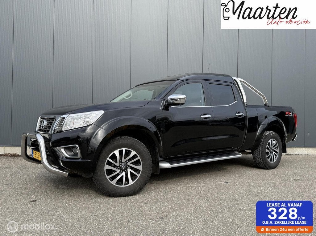 Navara Automaat 5 seats/Leer/Xenon/360 camera/stoelverw, Auto's, Automaat, Gebruikt, Euro 6, Bedrijf