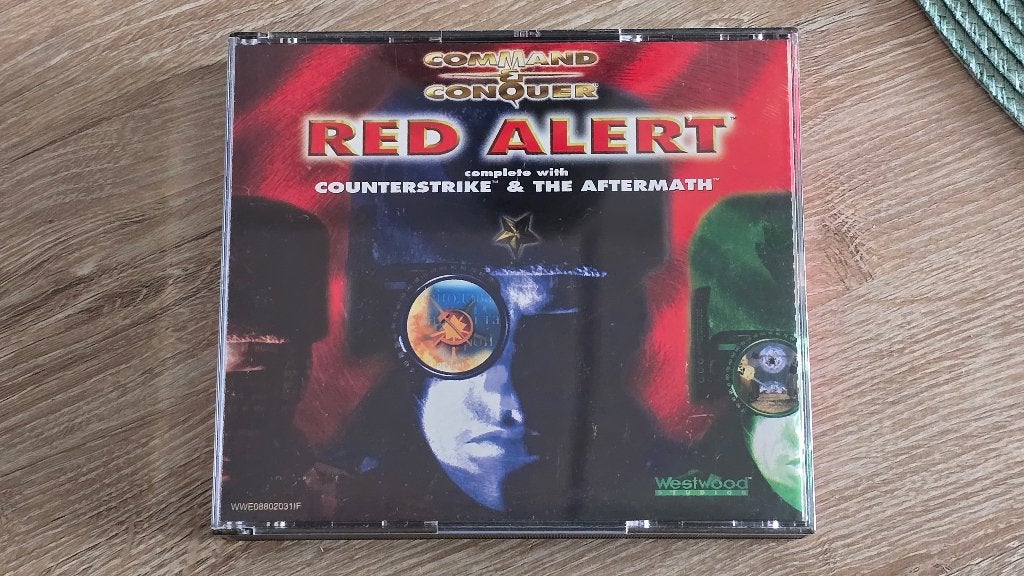 Red Alert complete with Counterstrike & The Aftermath, Vanaf 18 jaar, Shooter, 1 speler, Ophalen of Verzenden