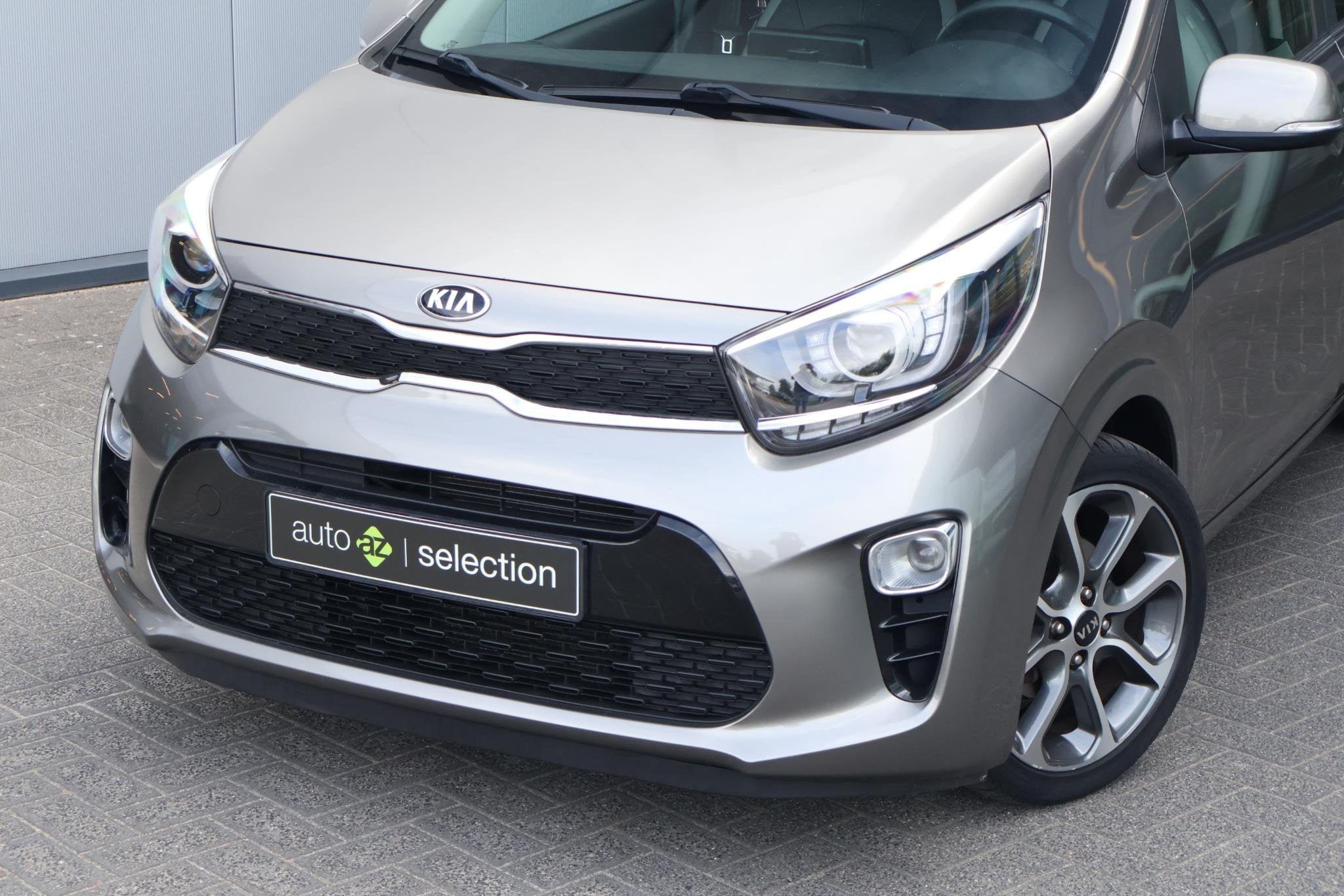 Kia Picanto 1.0 CVVT Design Edition / Airco / Camera, Auto's, Voorwielaandrijving, Stof, Gebruikt, Euro 6