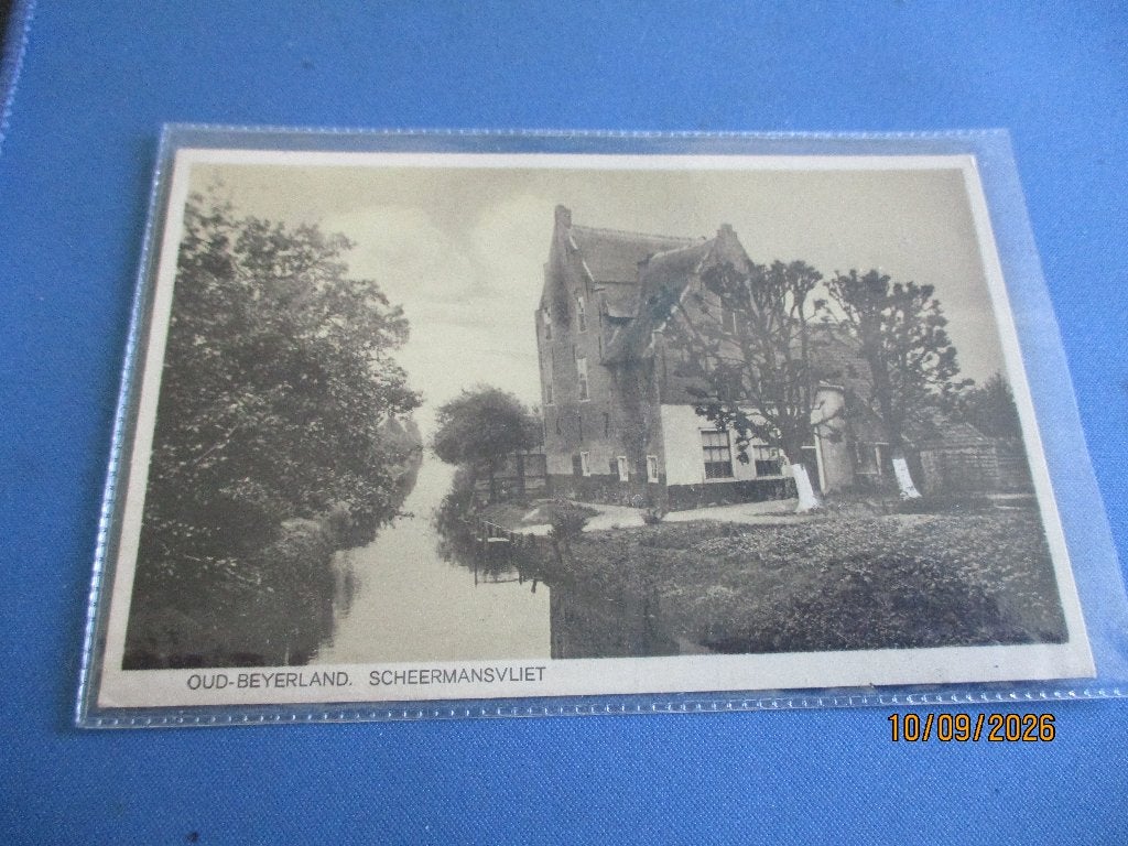 OUD-BEYERLAND (!930), Ophalen of Verzenden, Voor 1920, Gelopen, Zuid-Holland