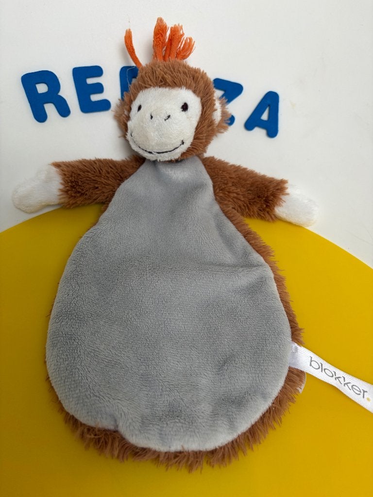K2780 happy horse blokker doekje aap, Ophalen of Verzenden, Zo goed als nieuw, Overige typen