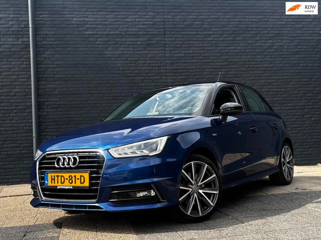 Audi A1 SPORTBACK 1.4 TFSI Adrenalin | S-Line | LED | Uniek, Voorwielaandrijving, Euro 6, 4 cilinders, Handgeschakeld