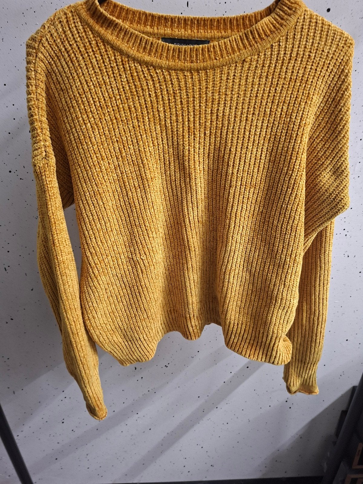 Primark Trui Maat XS - Okergeel Ribgebreid, Primark, Geel, Ophalen of Verzenden, Maat 34 (XS) of kleiner