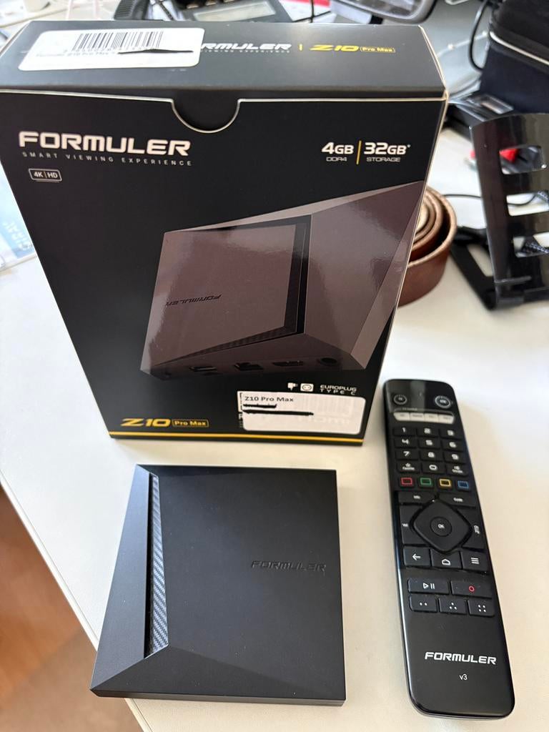 formuler Z10 pro max, Ophalen of Verzenden, Zo goed als nieuw, HDMI, Minder dan 500 GB