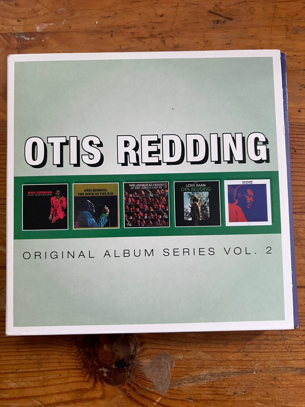Otis Redding: Original Album Series Vol. 2, Ophalen of Verzenden, Zo goed als nieuw, Album
