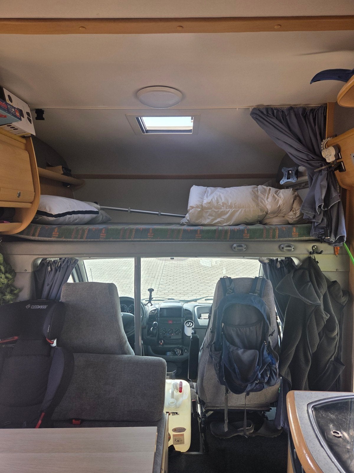 Foto 20 van Dethleffs, stapelbed, Airco, stapelbed, evt met stalling