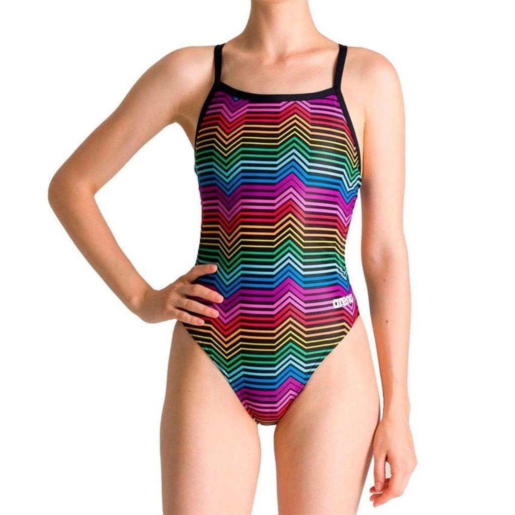Nieuw Arena W Multicolor Stripes Challenge Back One Piece, Kleding | Dames, C.da Cisterna, 84/85 62029 Tolentino (MC) Italië, Overige kleuren