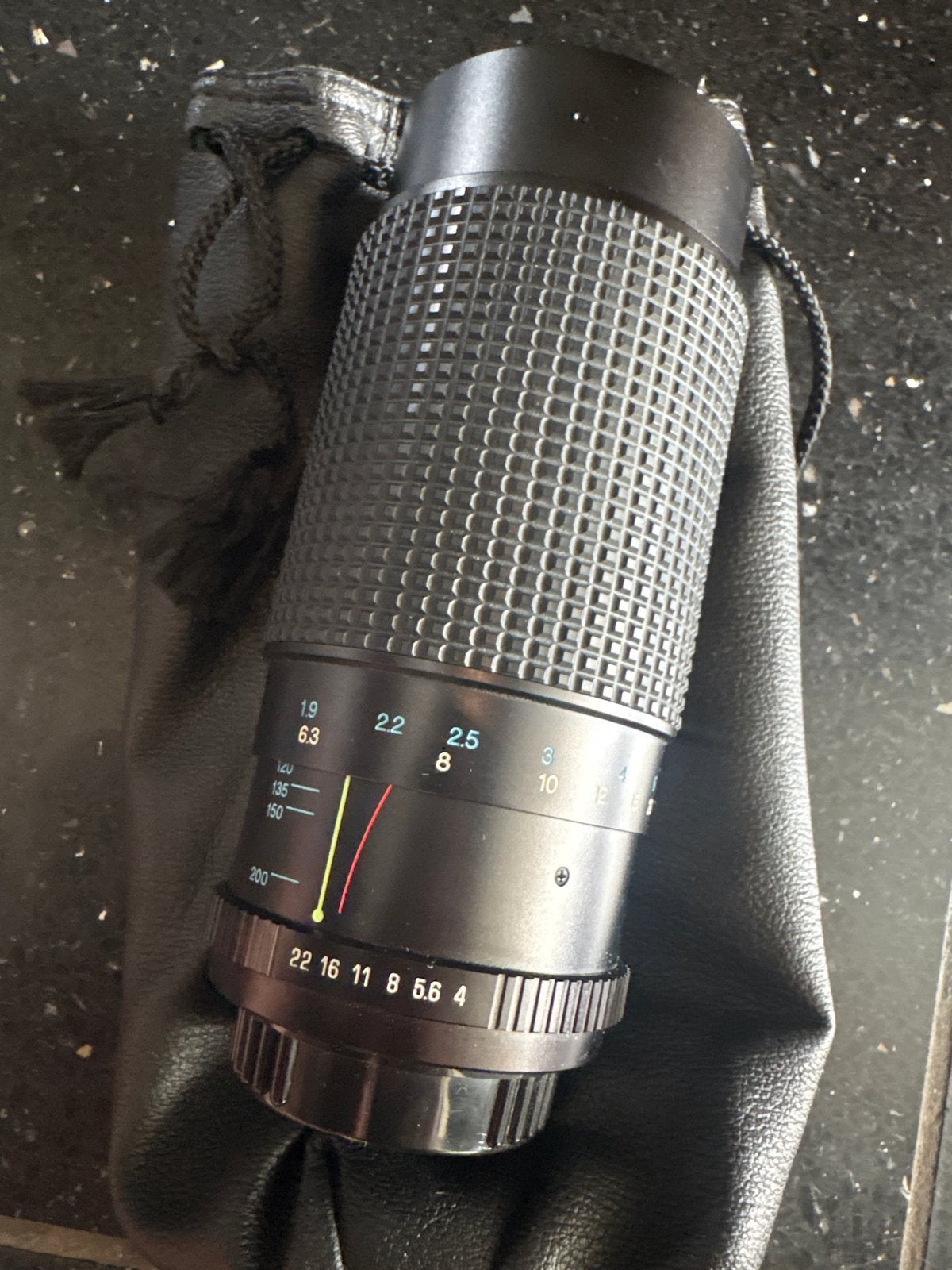 Tokina RMC 80-200mm f/4 Telelens met Tas, Gebruikt, Tokina, Overige vattingen, Handmatige focus