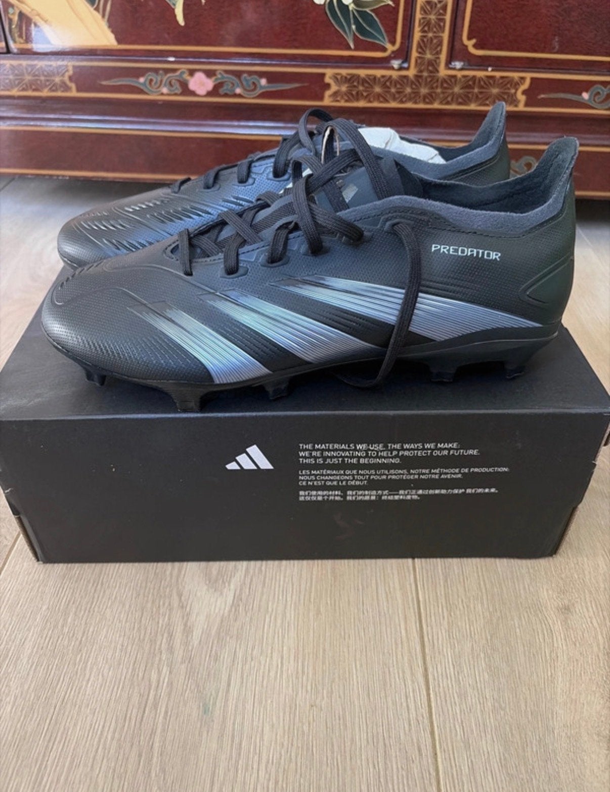 Adidas Predator League FG Voetbalschoenen - Nieuw in doos, Sport en Fitness, Voetbal, Ophalen of Verzenden, Nieuw, Schoenen