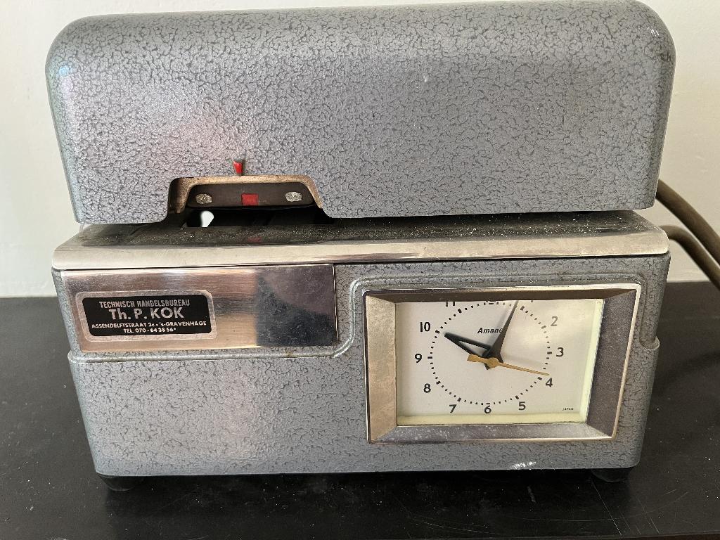 Prikklok vintage, Ophalen