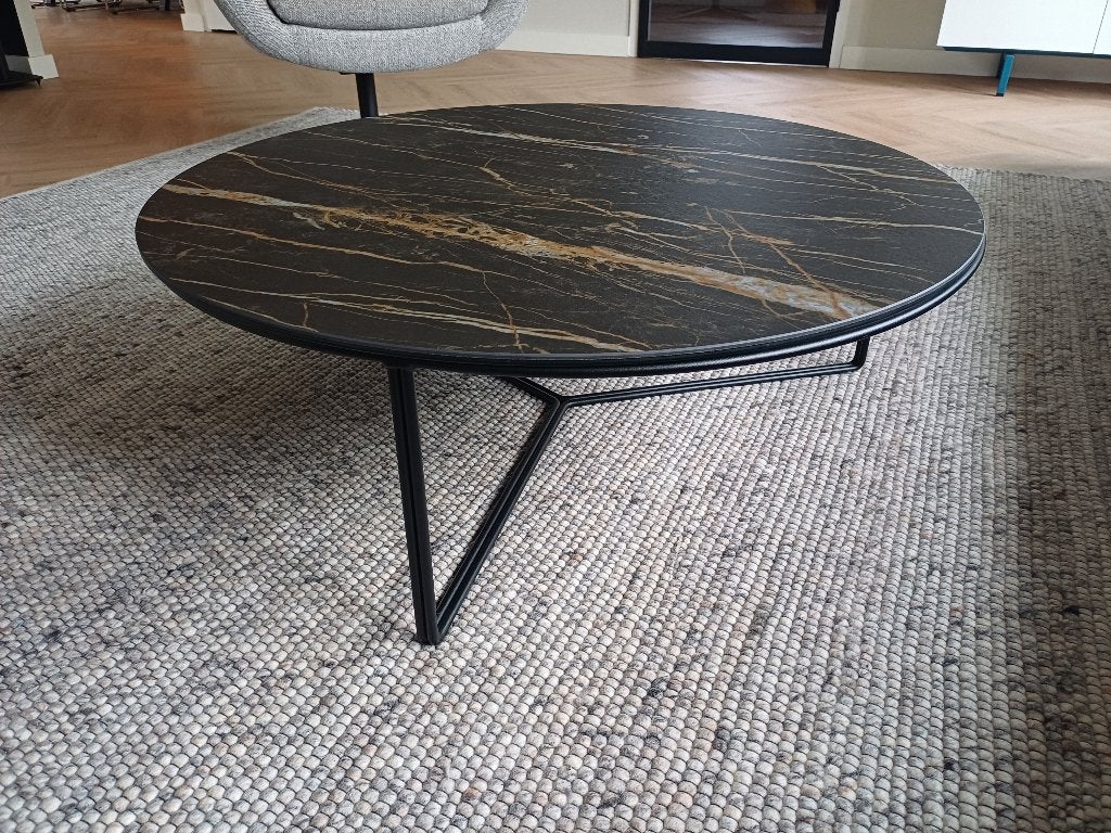 Salontafel Montel Breece in nieuwstaat, 100 tot 150 cm, Rond, Zo goed als nieuw, Modern