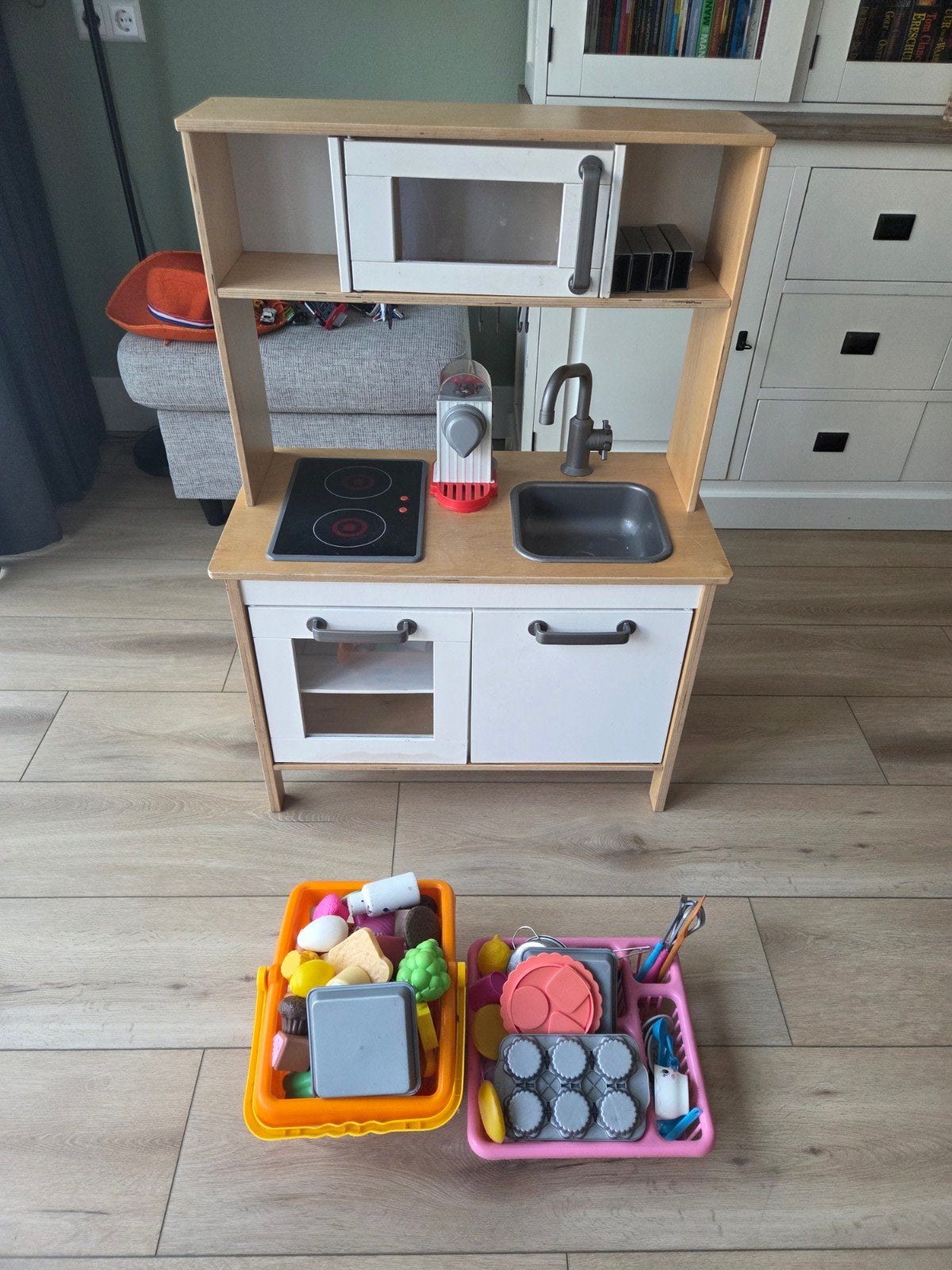 Speelgoedkeuken IKEA Duktig, Ophalen, Gebruikt, Hout, Speelkeuken