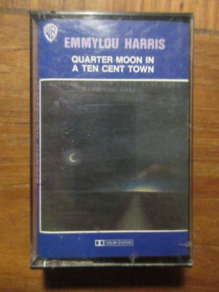 Emmylou Harris – Quarter Moon In A Ten Cent Town - cassette, Cd's en Dvd's, Gebruikt, -, -, 1 bandje
