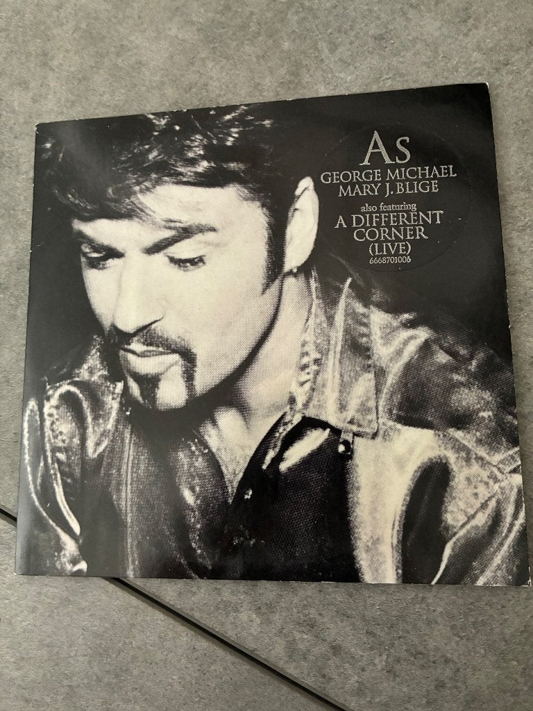 George Michael & Mary j blige as cd-single, Ophalen of Verzenden, Gebruikt, Pop