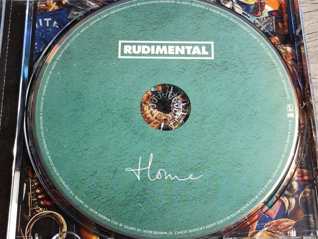 Rudimental - Home, Ophalen of Verzenden, Zo goed als nieuw, Disco