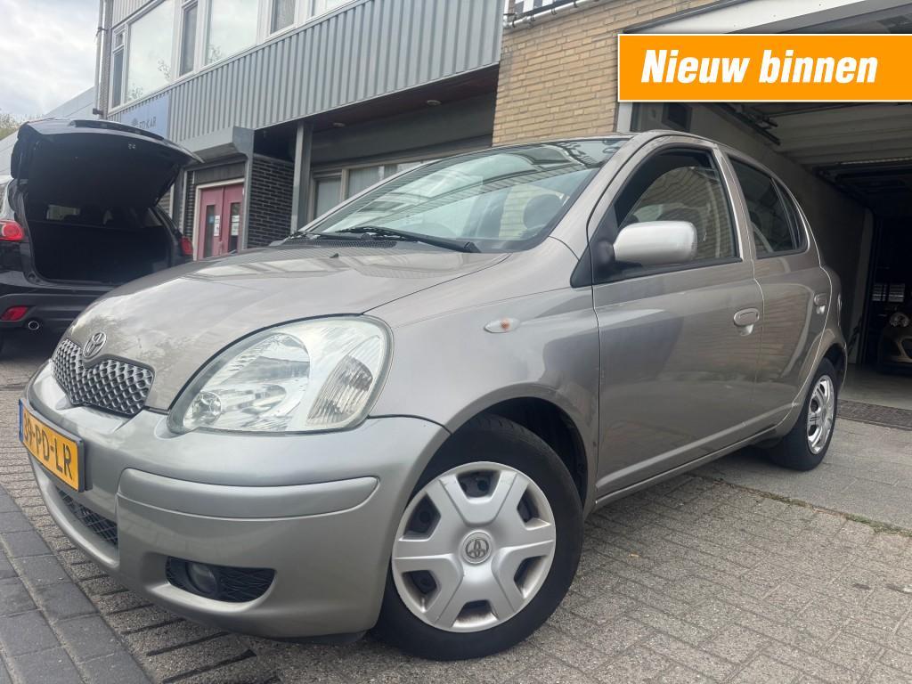 Toyota YARIS 1.3 VVT-i Sol 5DRS AIRCO NAP APK 5-2027 GOEDE N, Auto's, Toyota, Bedrijf, Yaris, ABS, Airbags, Airconditioning, Boordcomputer