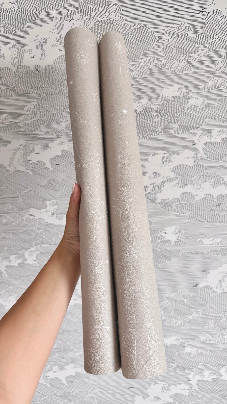 Behang Heelal Beige Karwei, Ophalen of Verzenden, Beige, Overige patronen, Overige merken