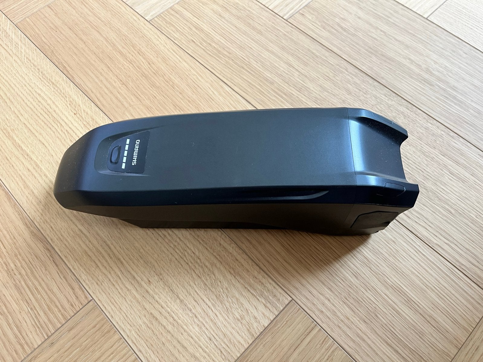 Shimano E-bike accu 504Wh incl originele adapter, Zo goed als nieuw