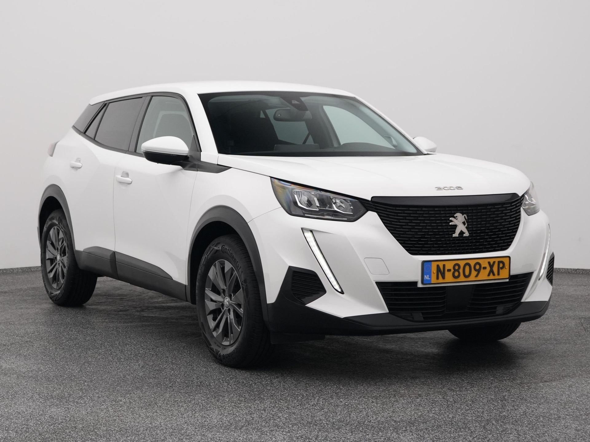 Peugeot 2008 1.2 PureTech 130 PK Automaat Active Pack | CARP, Stof, Gebruikt, 1199 cc, Met garantie (alle)
