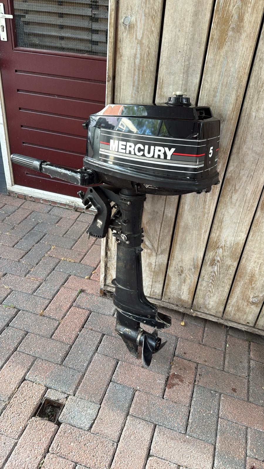 Mercury 5pk buitenboordmotor, Watersport en Boten, Bootonderdelen, Ophalen of Verzenden, Gebruikt