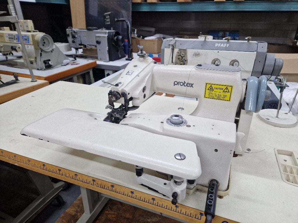 Protex 101 Blindzoom Machine – LET OP: NIET GECONTROLEERD 3, Gebruikt, Industrieel, Toebehoren, Ophalen