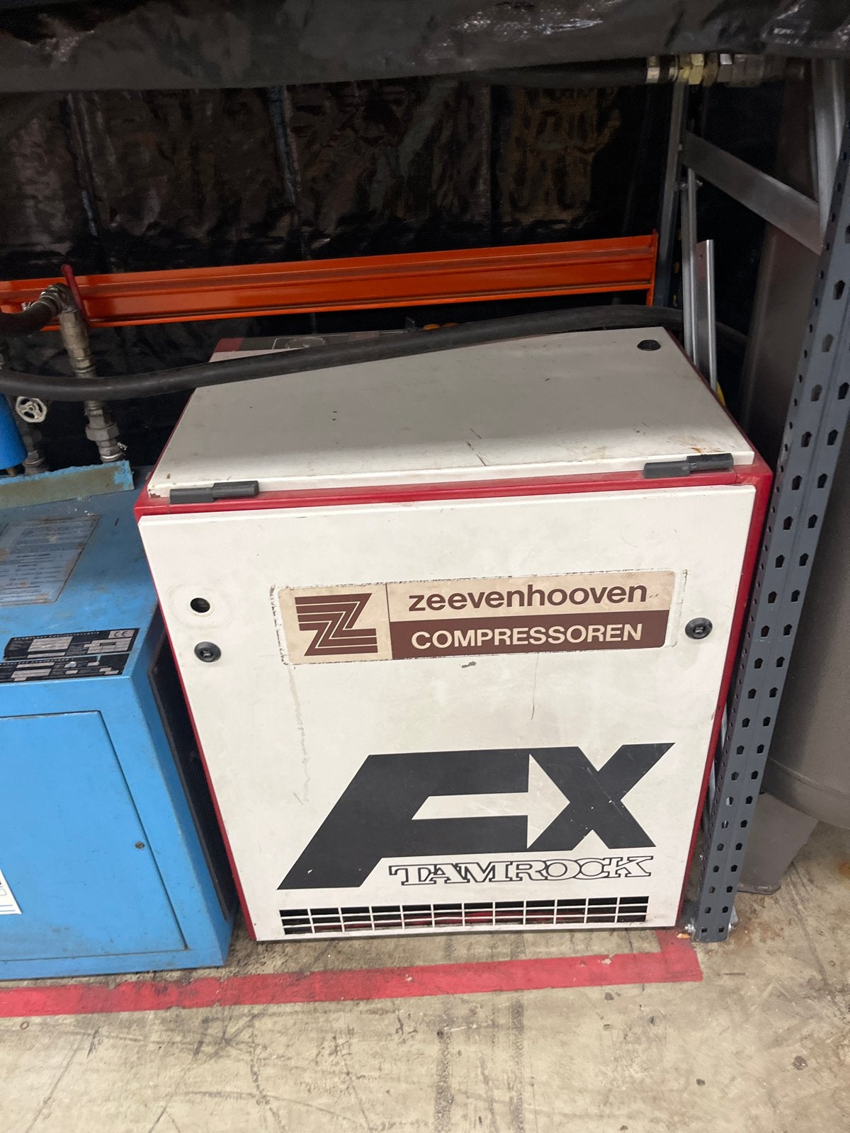 Zeveenhooven Tamrock FX schroefCompressor, Ophalen of Verzenden