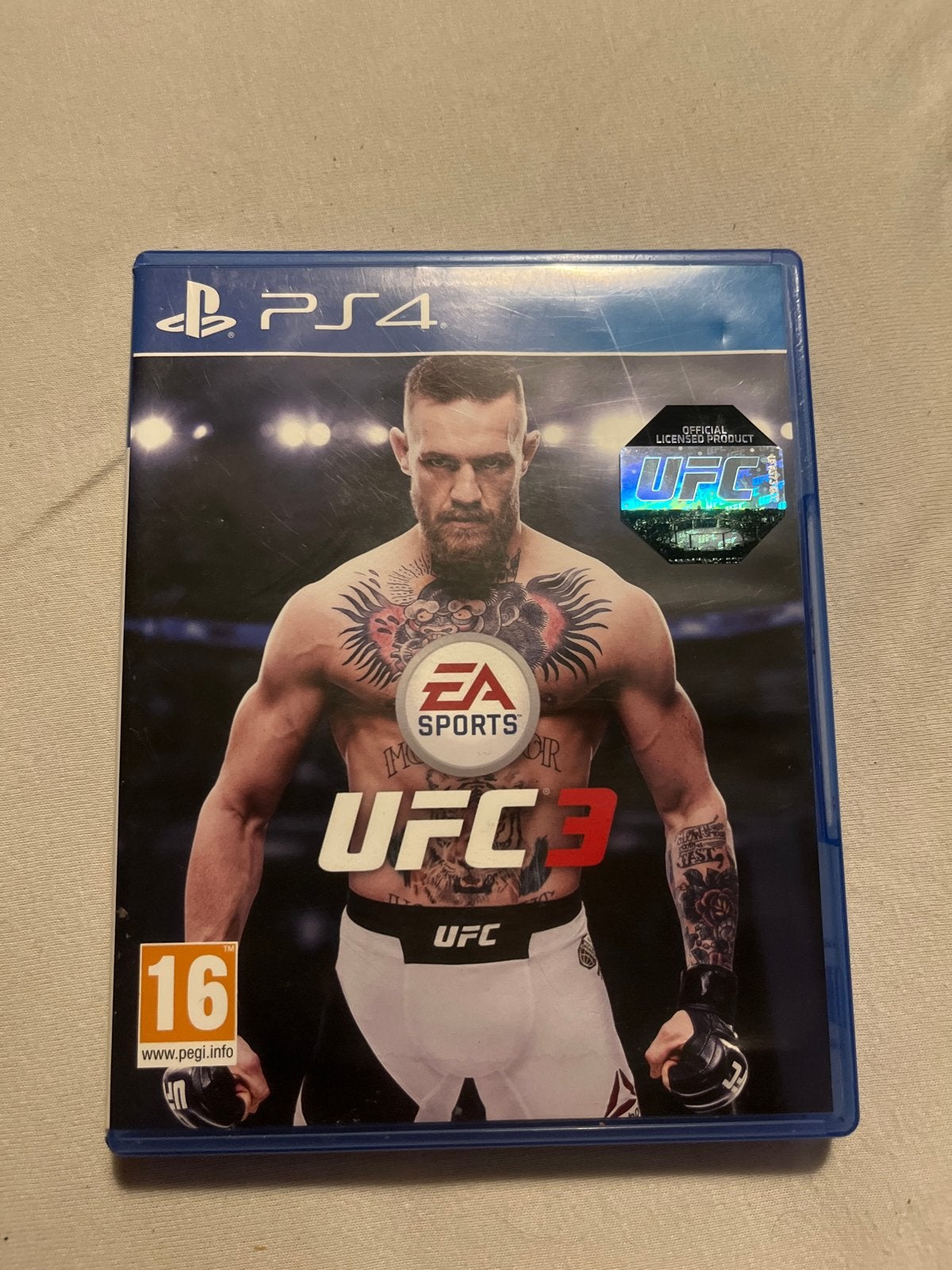 UFC 3 PS4 - Vechtgame met Conor McGregor, Ophalen, Vechten, 2 spelers, Eén computer