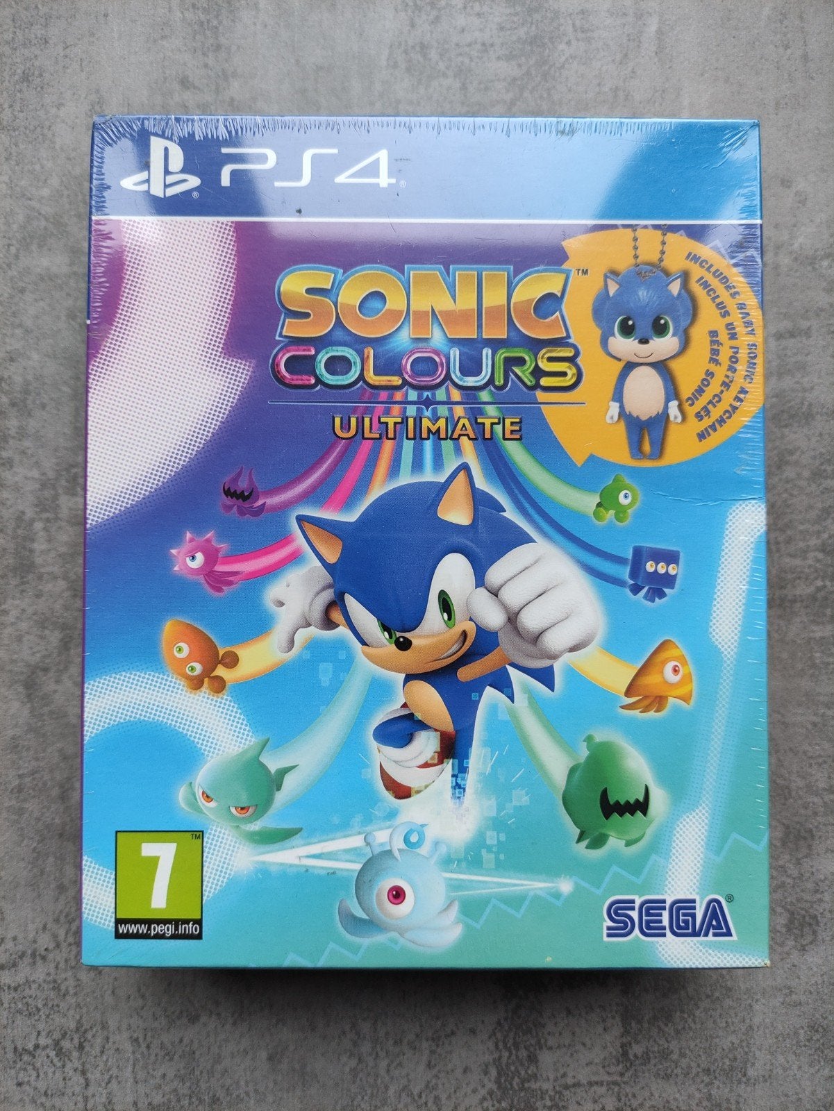 Sonic colours ultimate sealed, 1 speler, Ophalen of Verzenden, Vanaf 3 jaar