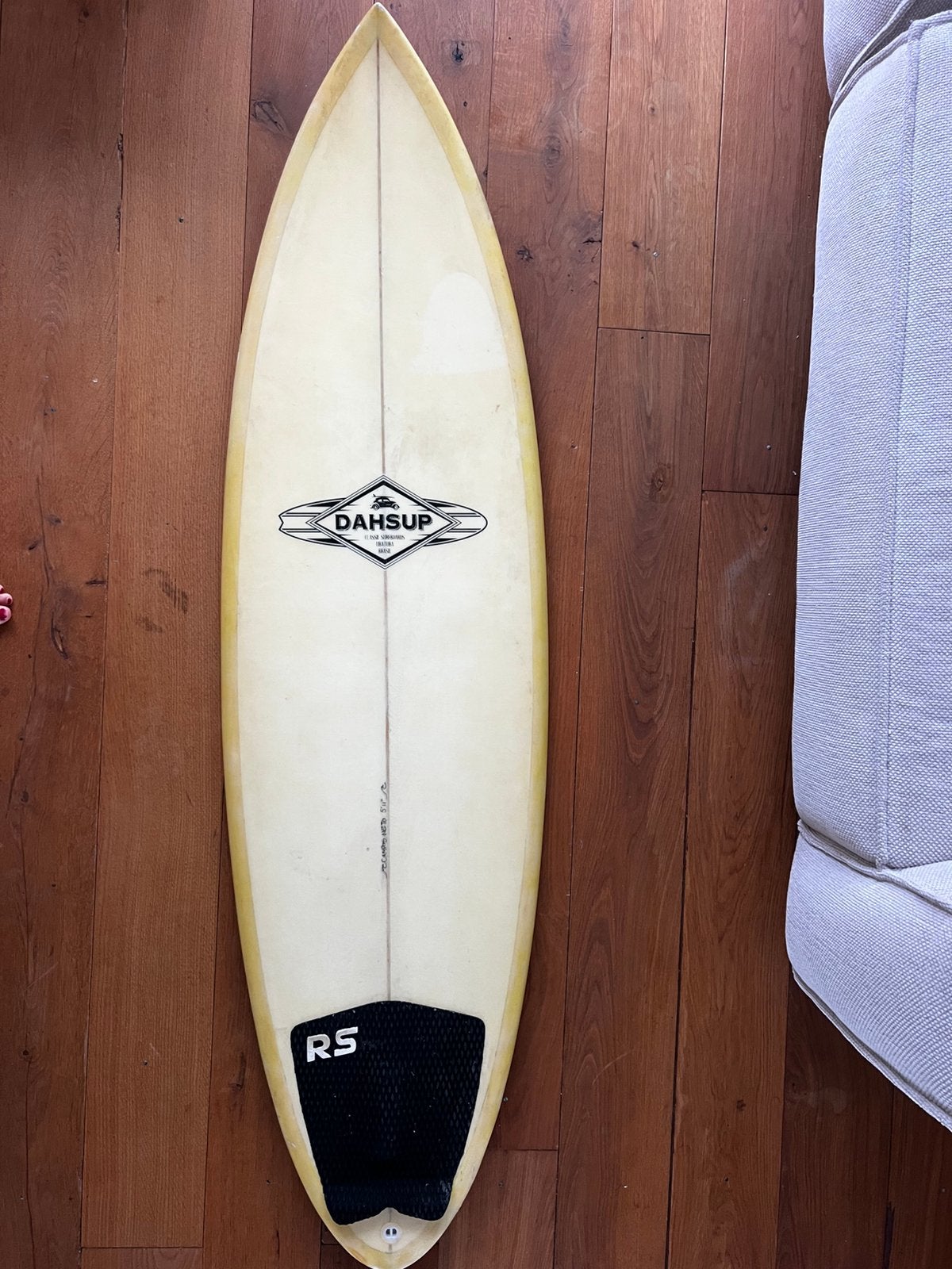 Shortboard 5’11, Watersport en Boten, Golfsurfen, Ophalen, Gebruikt, Shortboard, Met vinnen